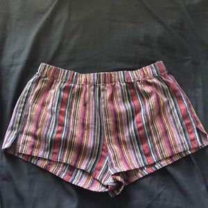 Striped Summer Shorts